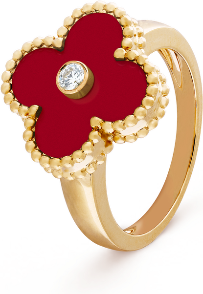 Van Cleef & Arpels Кольцо Vintage Alhambra