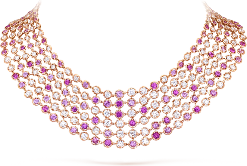 Van Cleef & Arpels Колье Brume de saphir