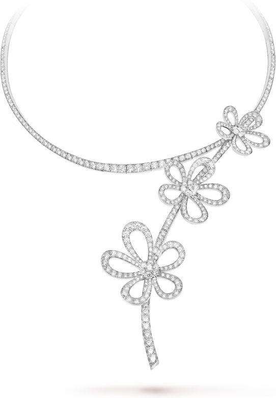 Van Cleef & Arpels Колье Flowerlace
