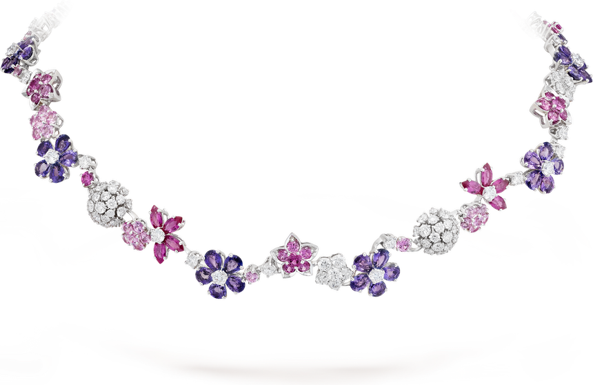Van Cleef & Arpels Колье Folie des Prés
