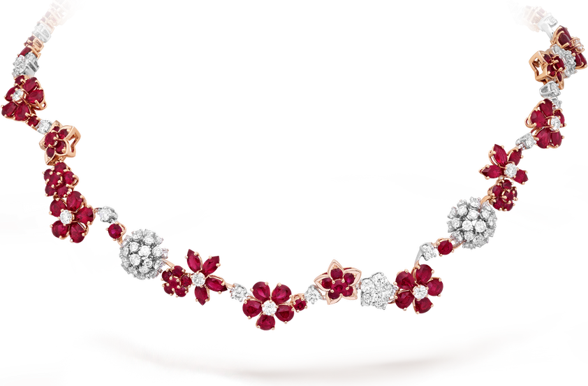 Van Cleef & Arpels Колье Folie des Prés