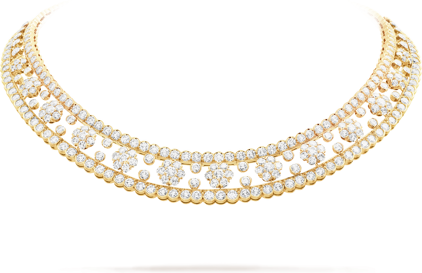 Van Cleef & Arpels Колье Snowflake