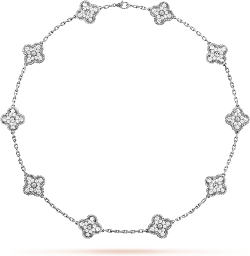 Van Cleef & Arpels Колье Vintage Alhambra