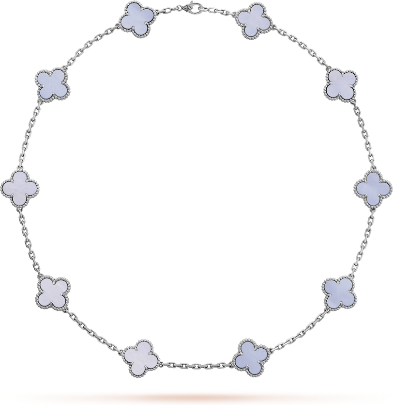 Van Cleef & Arpels Колье Vintage Alhambra