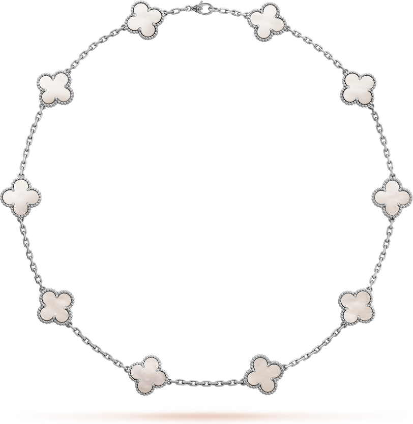 Van Cleef & Arpels Колье Vintage Alhambra