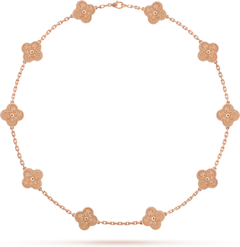 Van Cleef & Arpels Колье Vintage Alhambra