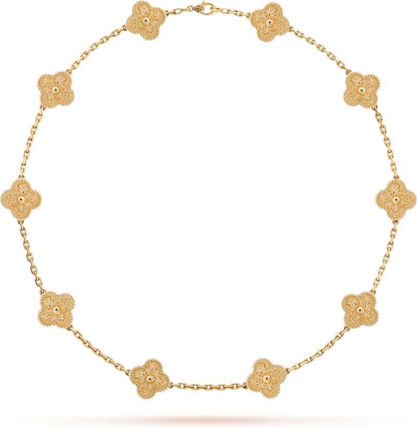 Van Cleef & Arpels Колье Vintage Alhambra