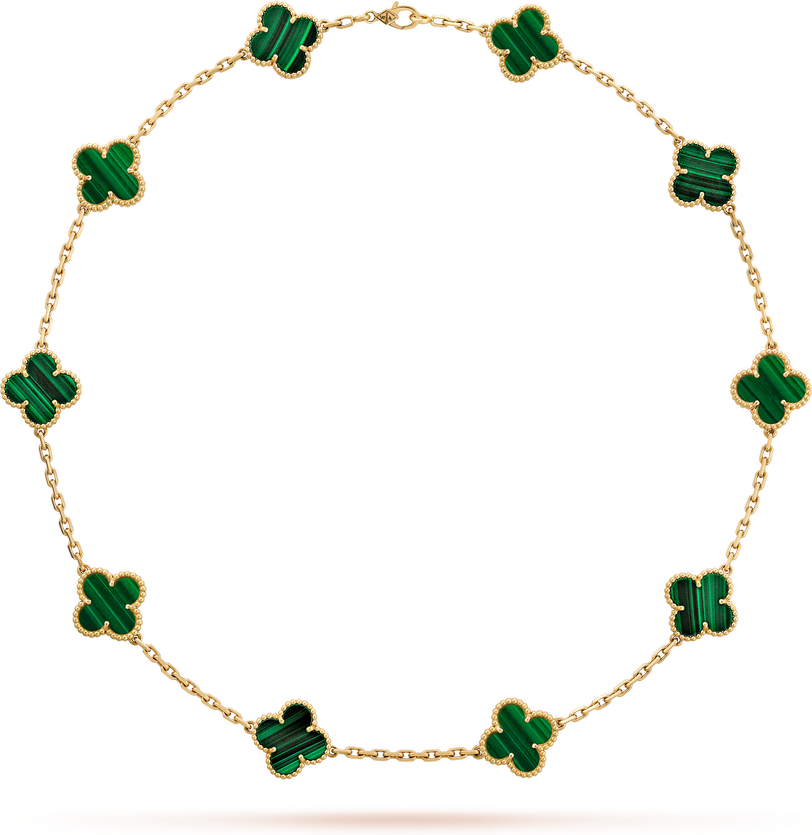 Van Cleef & Arpels Колье Vintage Alhambra