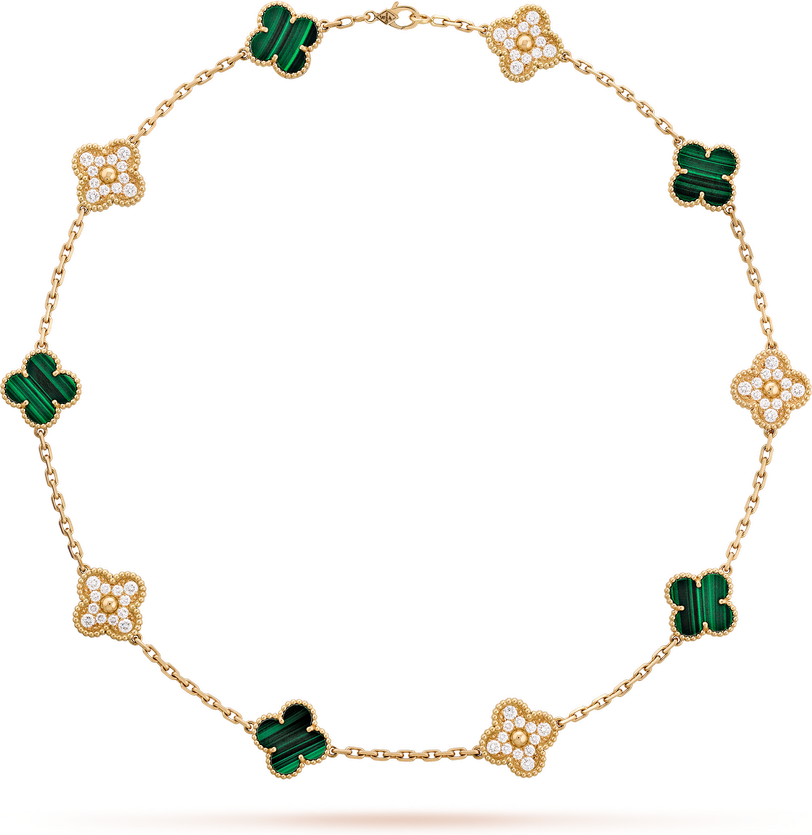 Van Cleef & Arpels Колье Vintage Alhambra