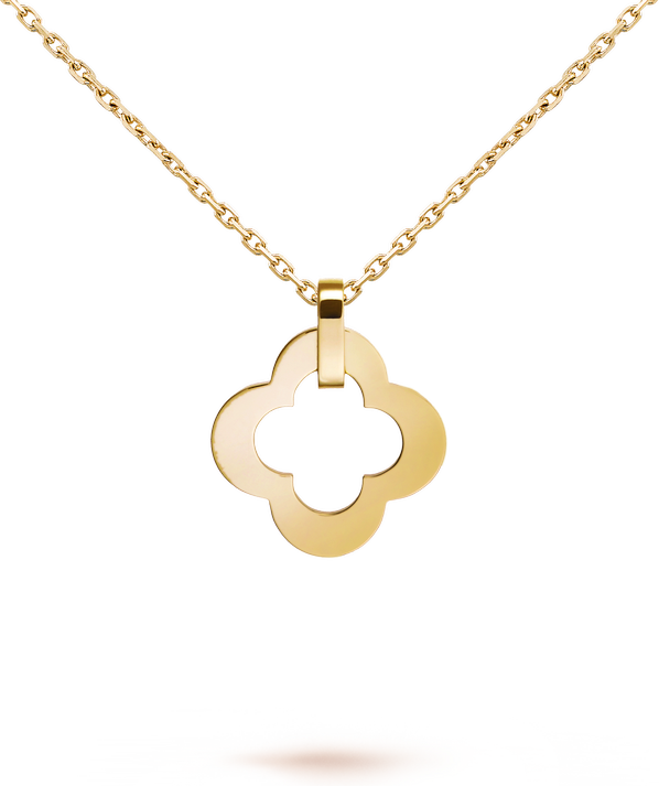 Van Cleef & Arpels Подвеска Byzantine Alhambra