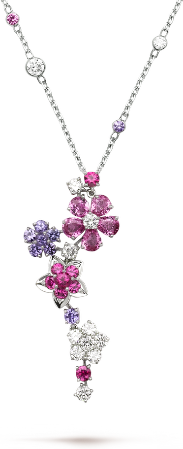 Van Cleef & Arpels Подвеска Folie des
  Prés