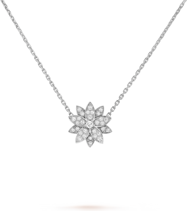 Van Cleef & Arpels Подвеска Lotus
