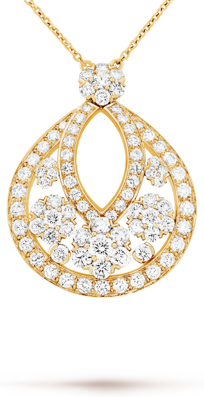 Van Cleef & Arpels Подвеска Snowflake