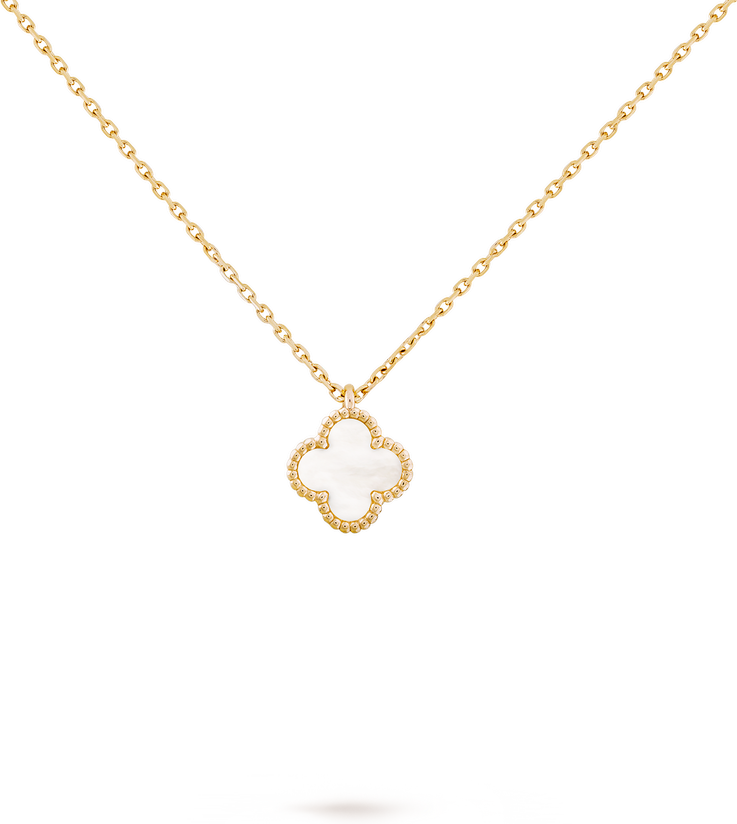 Van Cleef & Arpels Подвеска Sweet Alhambra