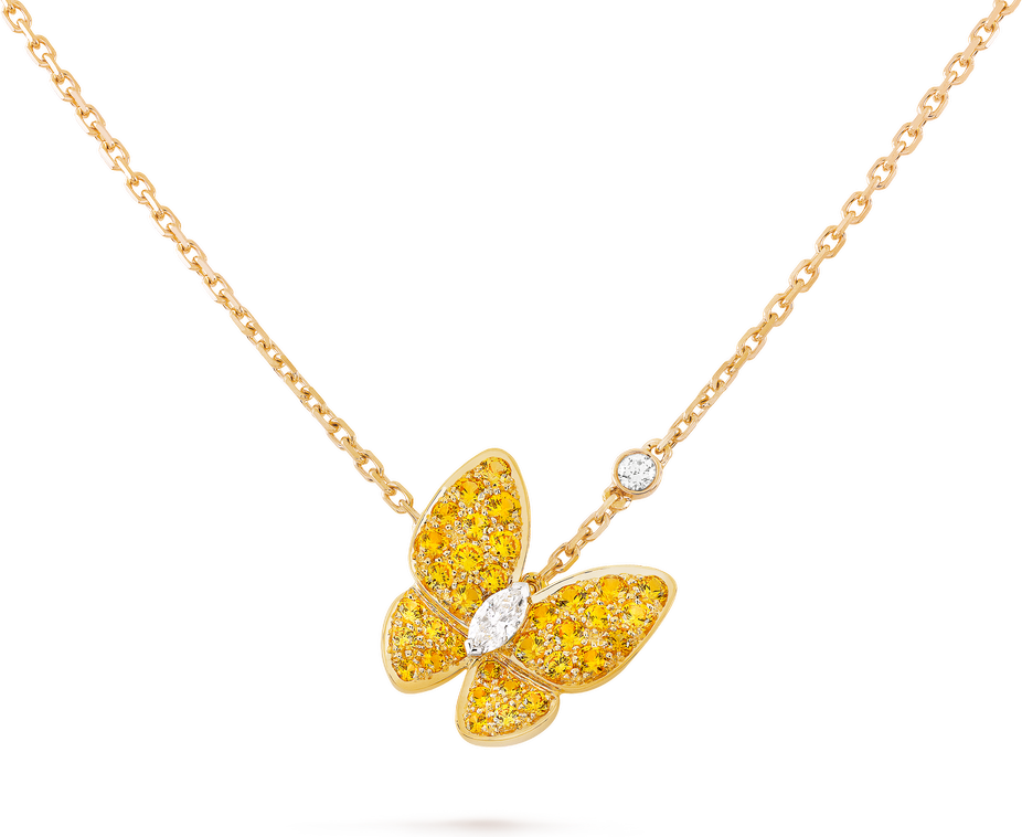 Van Cleef & Arpels Подвеска Two Butterfly