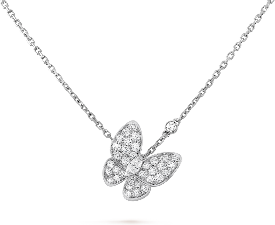 Van Cleef & Arpels Подвеска Two Butterfly