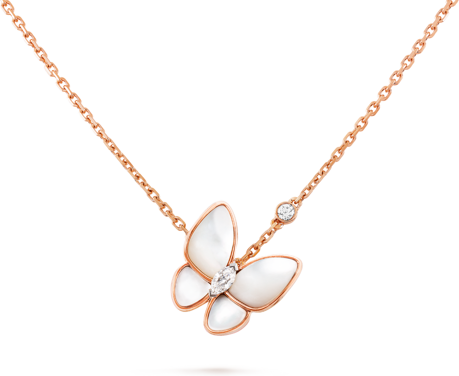 Van Cleef & Arpels Подвеска Two Butterfly