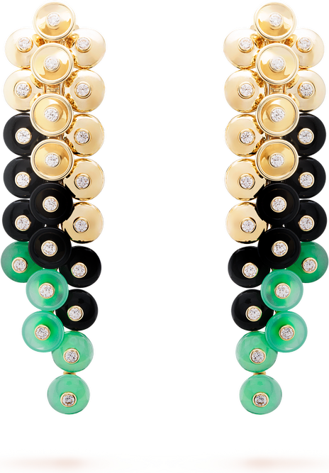 Van Cleef & Arpels Серьги Bouton d'or