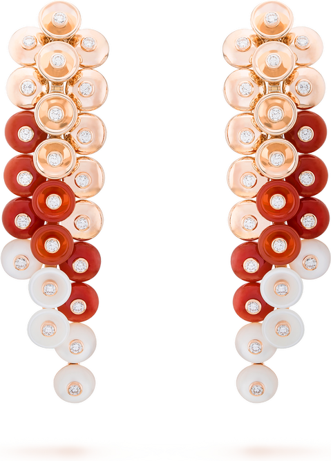 Van Cleef & Arpels Серьги Bouton d'or