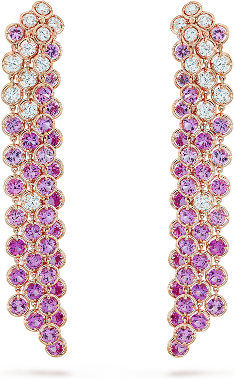 Van Cleef & Arpels Серьги Brume de saphir
