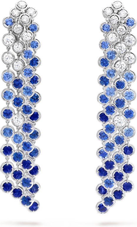 Van Cleef & Arpels Серьги Brume de saphir