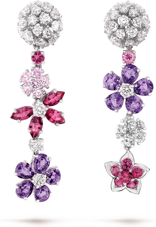 Van Cleef & Arpels Серьги Folie des Prés