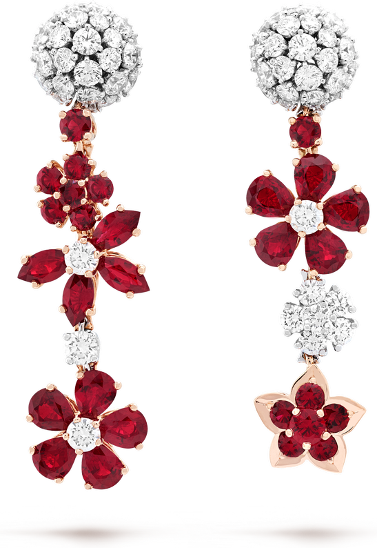 Van Cleef & Arpels Серьги Folie des Prés