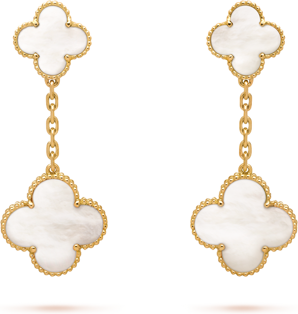 Van Cleef & Arpels Серьги Magic Alhambra