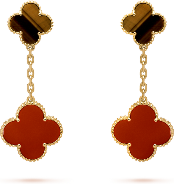 Van Cleef & Arpels Серьги Magic Alhambra