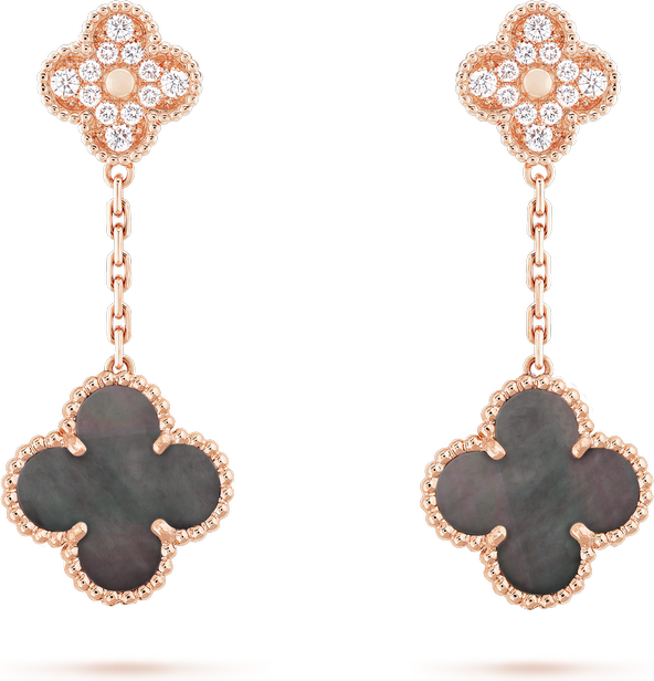 Van Cleef & Arpels Серьги Magic Alhambra