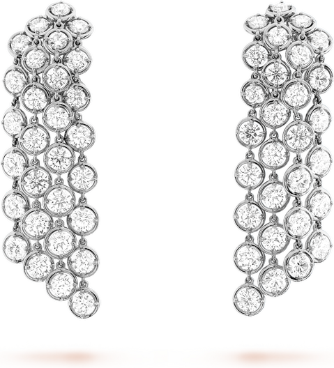 Van Cleef & Arpels Серьги Palmyre