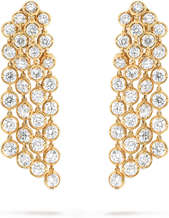 Van Cleef & Arpels Серьги Palmyre