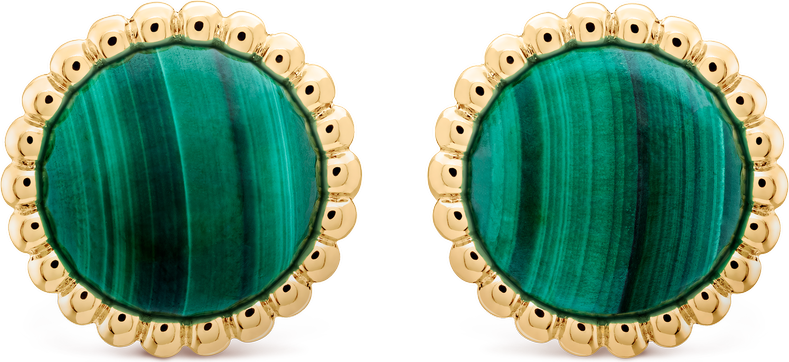Van Cleef & Arpels Серьги Perlée Couleurs