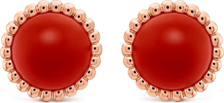 Van Cleef & Arpels Серьги Perlée Couleurs