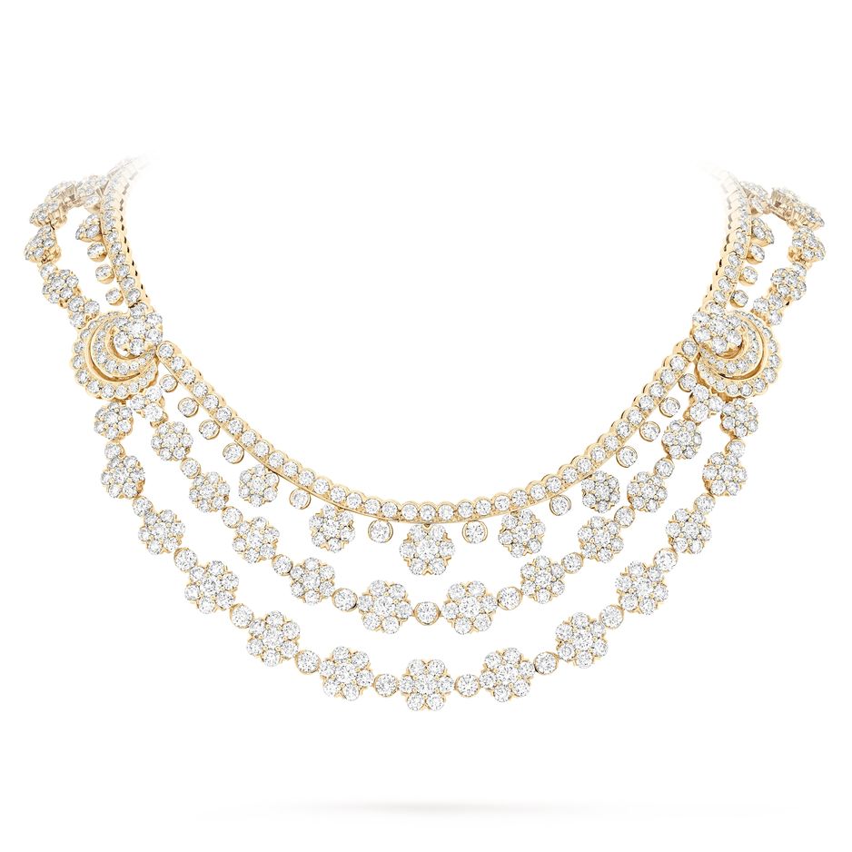 Van Cleef & Arpels Трансформируемое колье Snowflake