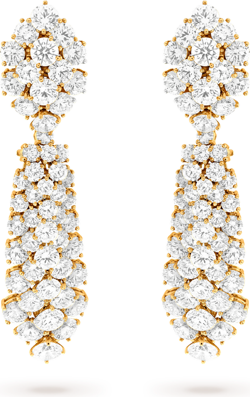 Van Cleef & Arpels Трансформируемые серьги À Cheval