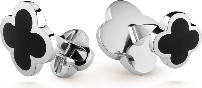 Van Cleef & Arpels Запонки Alhambra