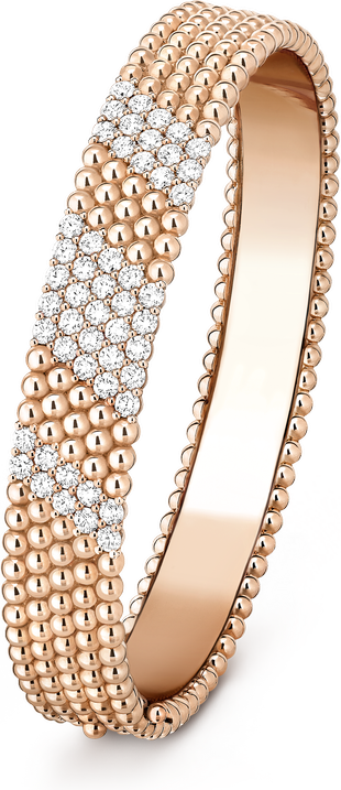 Van Cleef & Arpels Браслет Perlée diamants