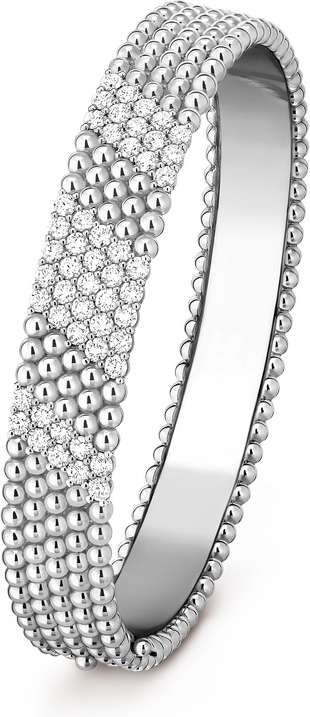 Van Cleef & Arpels Браслет Perlée diamants