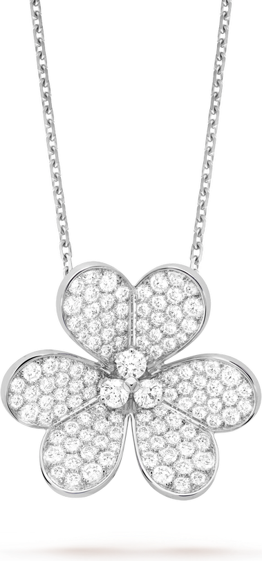 Van Cleef & Arpels Брошь-подвеска Frivole