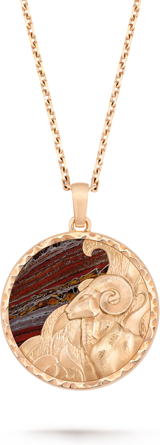 Van Cleef & Arpels Длинное колье Zodiaque Arietis (Овен)
