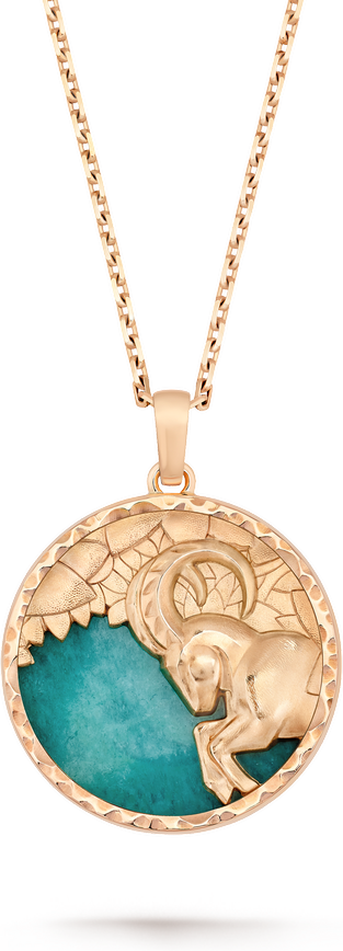 Van Cleef & Arpels Длинное колье Zodiaque Capricorni (Козерог)