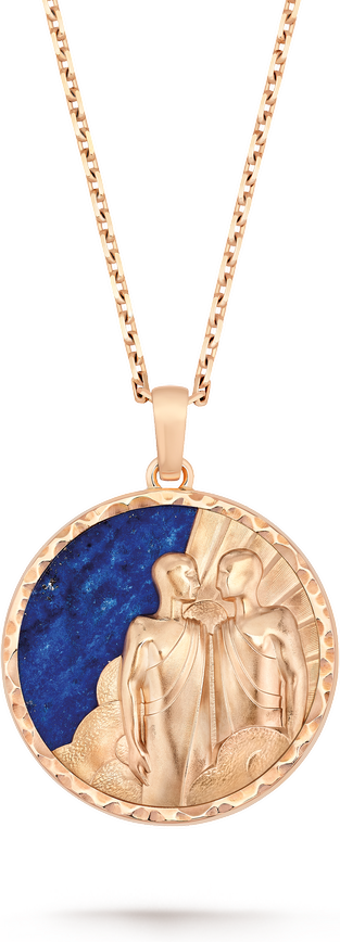Van Cleef & Arpels Длинное колье Zodiaque Geminorum (Близнецы)