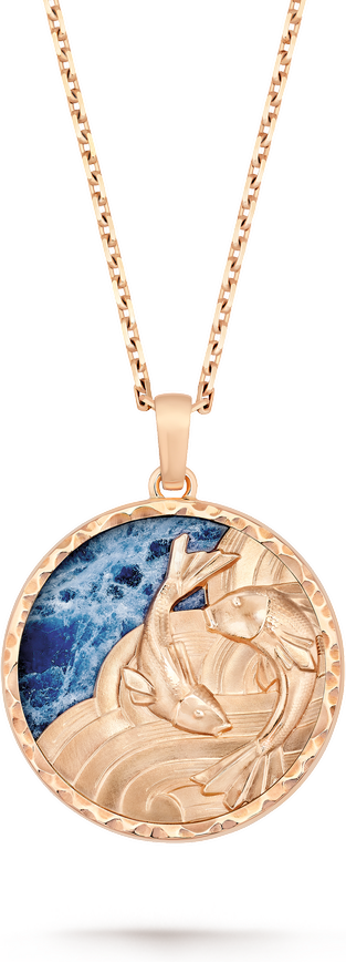 Van Cleef & Arpels Длинное колье Zodiaque Piscium (Рыбы)