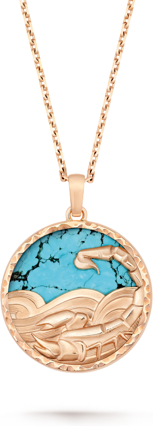 Van Cleef & Arpels Длинное колье Zodiaque Scorpii (Скорпион)