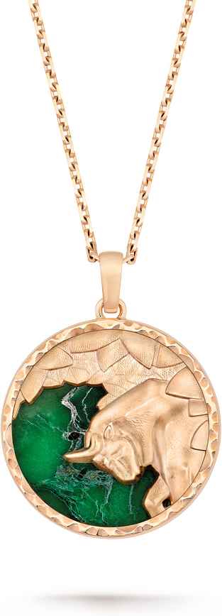 Van Cleef & Arpels Длинное колье Zodiaque Tauri (Телец)