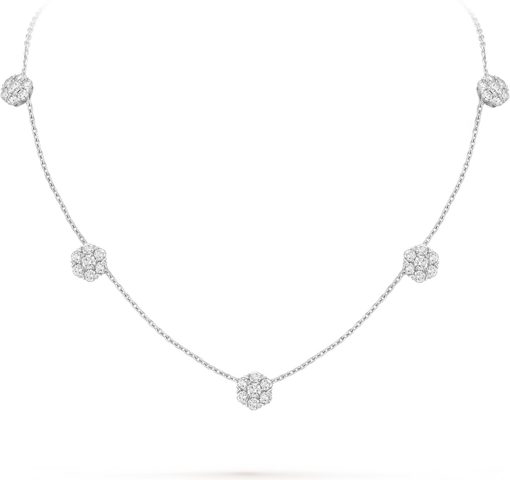 Van Cleef & Arpels Колье Fleurette