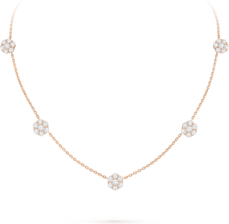 Van Cleef & Arpels Колье Fleurette
