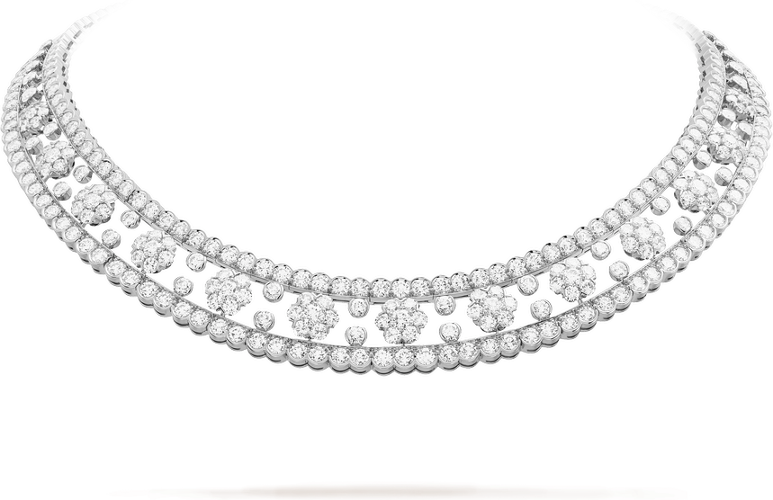 Van Cleef & Arpels Колье Snowflake