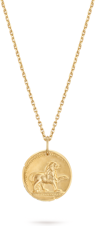 Van Cleef & Arpels Медальон Zodiaque Leonis (Лев)